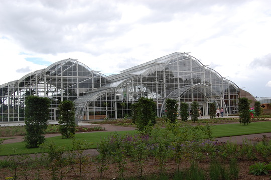 The Glasshouse at RHS Wisley