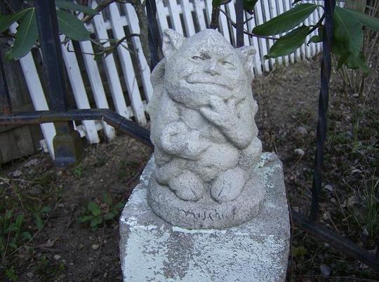 New gargoyle named 
