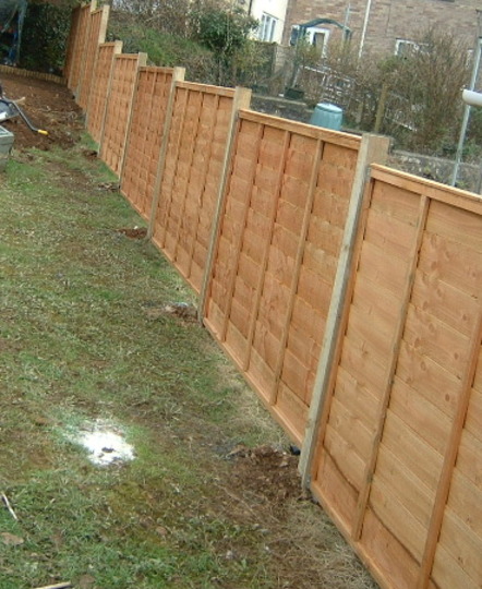 new fence
