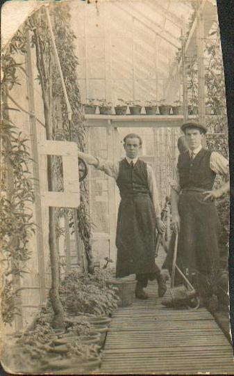 Gardening ancestors