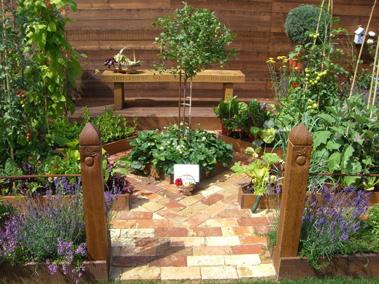 The Sadolin Garden of Regeneration