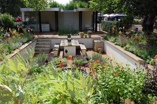 The Homebase Garden of Reflections
