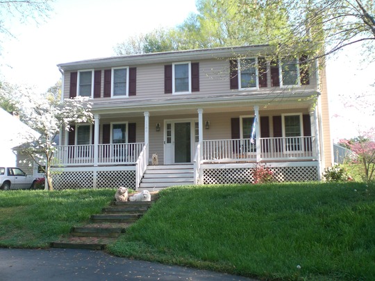 more northern side