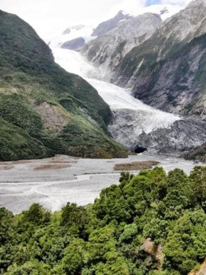 glacier- new zealand