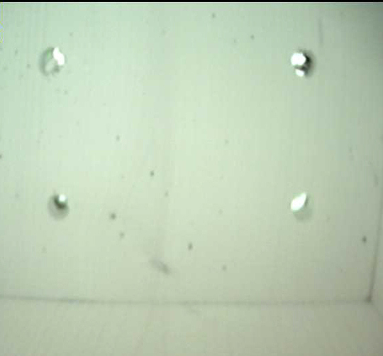 First shot from inside - no residents