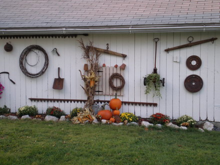 Fall garden 2007