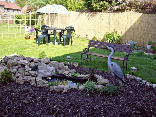Patio&Pond Seating :)