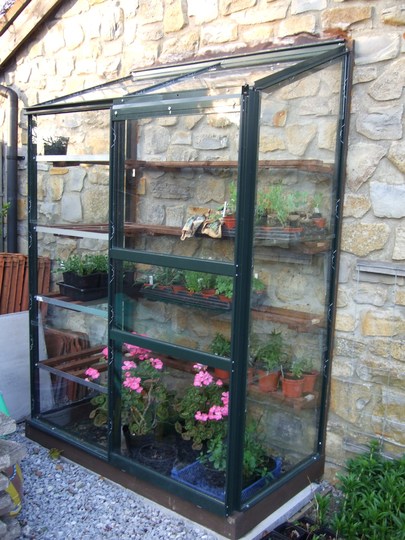 Wall garden.