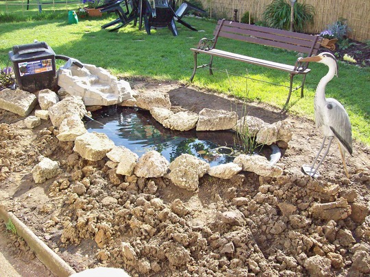 Putting Rocks Back....