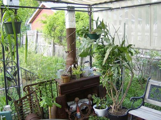 Patio Stove
