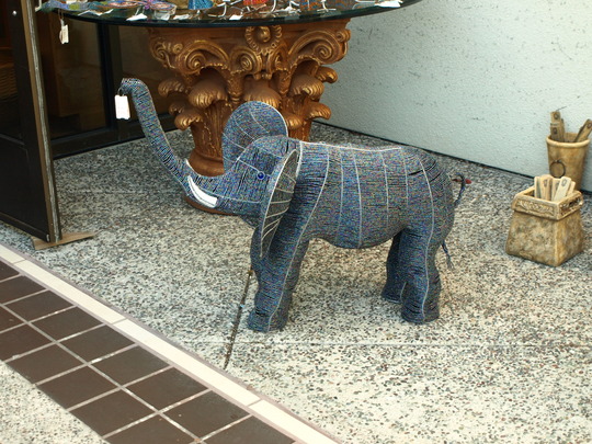 Beaded elephant