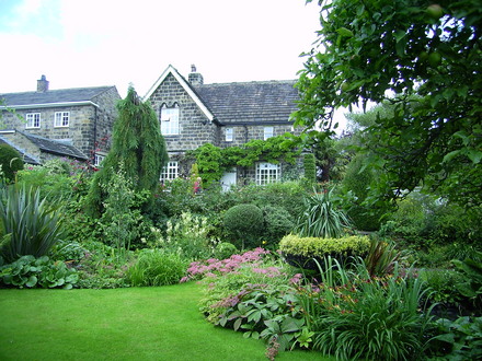 Front of the garden at York Gate