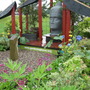 "Buddhas & Bagpipes" show garden, Gardening Scotland 2008