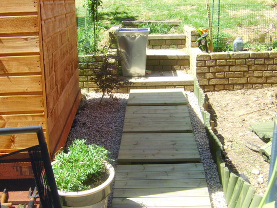 My garden path