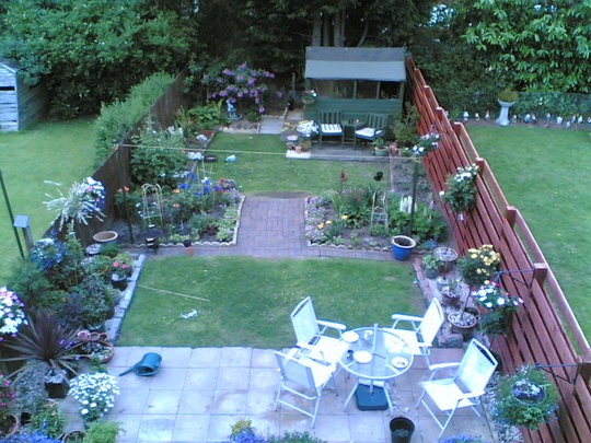 BACK DOOR GARDEN