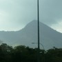 San Salvador's volcano. 