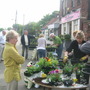 Community Basket Planting in Cleadon