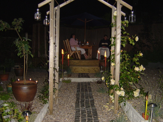 Back Garden