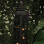 Candle lit lantern....