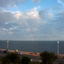 Rainbow at Exmouth, Devon