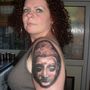 a tattoo i did on my misses 