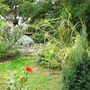 Lower corner of top garden