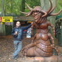 two beasts im the one with two legs lol