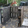 one compost bin
