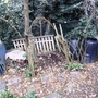 Compost bins willow arch
