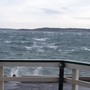 rough water at Mud Cat