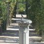 sundial at the gueph arborareum