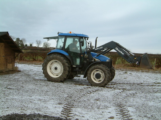 Tom and Tractor
