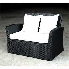 Pescara Sofa - Graphite Black