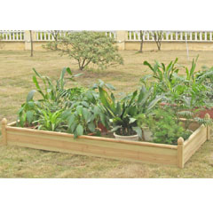 Greenfingers Large Rectangular Raised Bed