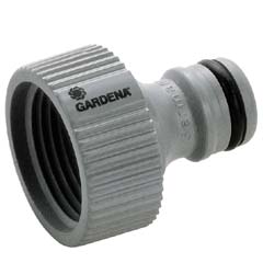 Gardena Threaded Tap Connector - 21mm Taps